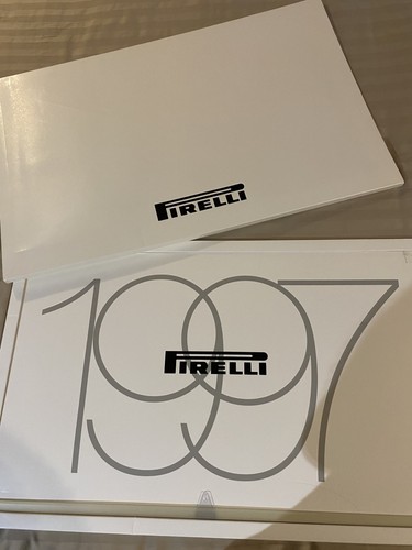 Calendrier pirelli 1997 - calendrier,