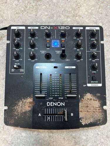 Denon x120 channel dj - dn-x120,