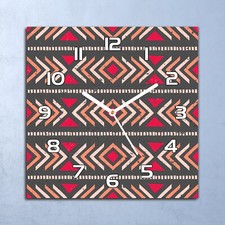 Horloge Murale Design En Verre