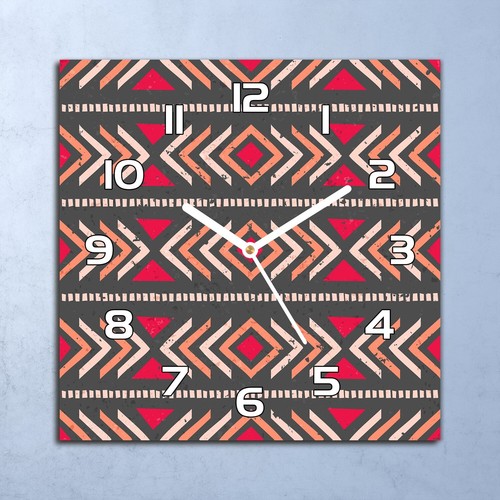Horloge murale design verre - murale,