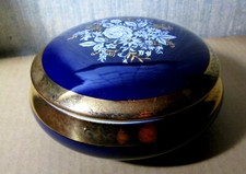 Bonbonniere porcelaine bleu - bonbonniere,