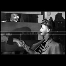 Photo F.020171 NATASHA LYTESS & GINGER ROGERS (ONCE UPON A HONEYMOON) 1942