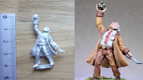 Asylum scientist savant fou - asylum, scientist/