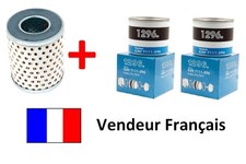 Kit Filtre Massey Ferguson 35,135, A3.152 - Filtre Huile + 2 x Filtres Gazole