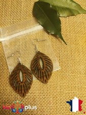 Boucles d'oreilles Automne en