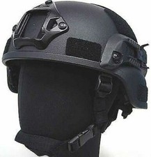 Airsoft Mich Casque Avec Rails