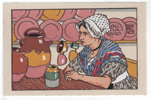 Cpa ilustrateur provence 06 - cpa, 13