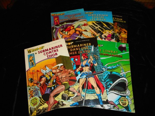 Lot namor tomes editions - lot,