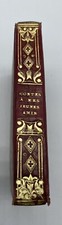 livre minuscule. CONTES A MES JEUNES AMIS. vers 1830-1840