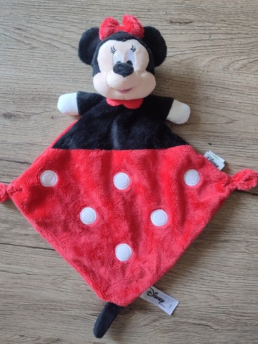 Doudou plat minnie souris - doudou,