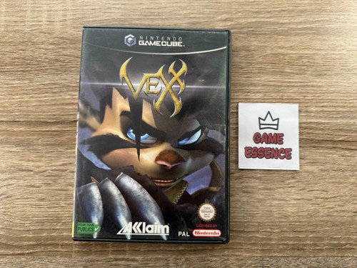 Vexx nintendo gamecube complet - nintendo,