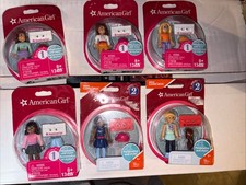 New American Girl Mini Figures