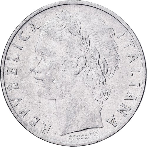 Italie 100 lire 1966 rome - lire,, 1966,