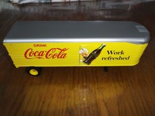 Semi remorque coca cola - 1/43,