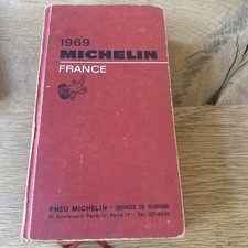 Guide Michelin France 1969 Bon