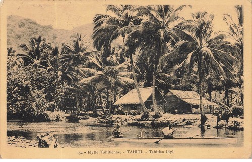 Tahiti idylle tahitienne - tahiti,