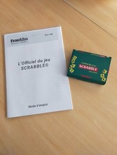 Scrabble L'officiel du Jeu - Franklin Larousse - 2011 SCF-328