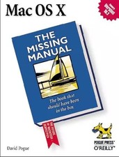 Mac OS X : The Missing Manual