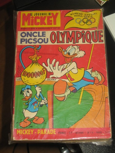 Mickey parade 847bis - n°, oncle
