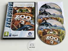 L’intégrale Zoo Tycoon 2 (Jeu + 4 Packs D’Extension) - Jeu PC - FR
