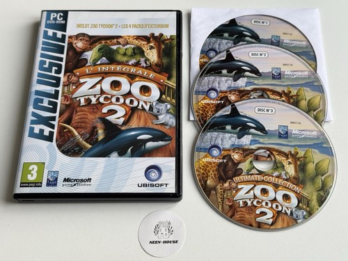 Intégrale zoo tycoon 2 - l’intégrale,