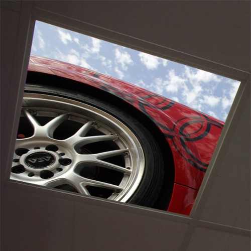 Décor diffusant imprimé - , de