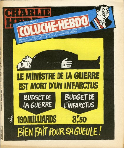 Charlie hebdo 527 - "charlie, n°527