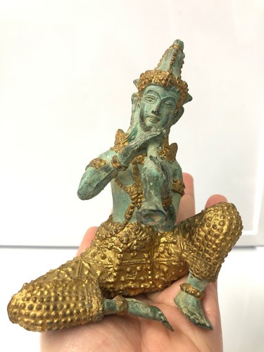 Vintage thai thailand gilt - thai,