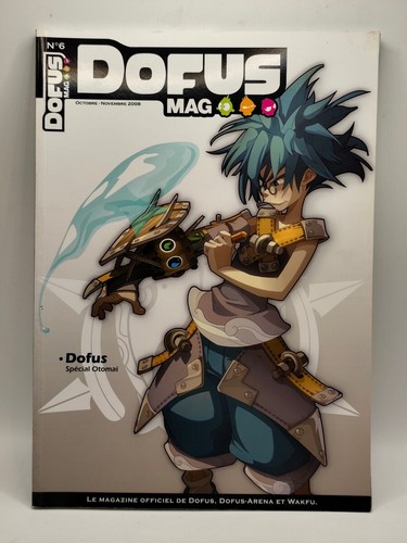 Magazine revue dofus - magazine, mag