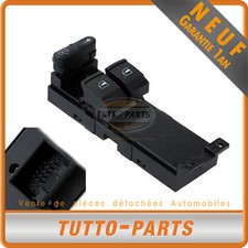 INTERRUPTEUR COMMANDE BOUTON LEVE VITRE AUDI SEAT VW GOLF 4 SKODA - 1J3959857