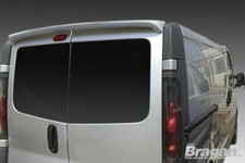 Arrière Toit Spoiler pour Renault Trafic 2002-2014 Barn Porte Polyuréthane Corps