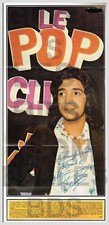1973 DOCUMENT  ( ROF 46 )  POSTER CHANTEUR FRéDéRIC FRANçOIS