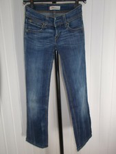 Pantalon jeans taille basse droit bleu stretch LEVIS 570 W25 34 22VP15