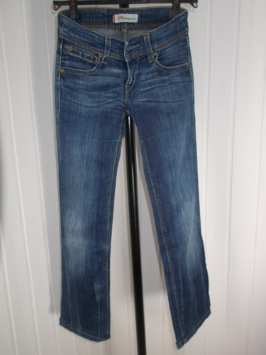 Pantalon jeans taille basse
