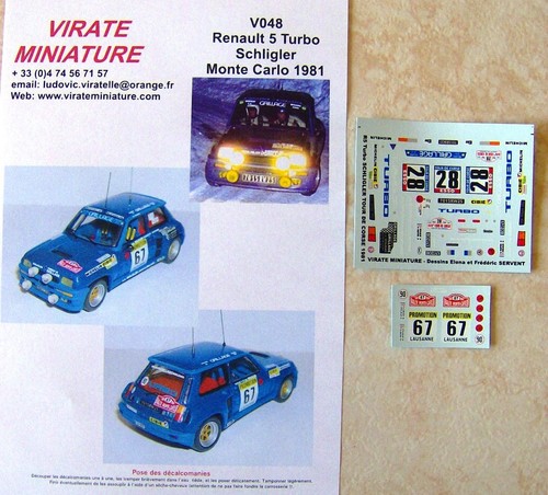 V048 renault turbo rallye - renault,