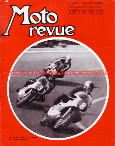 Moto revue 1841 jawa - moto,