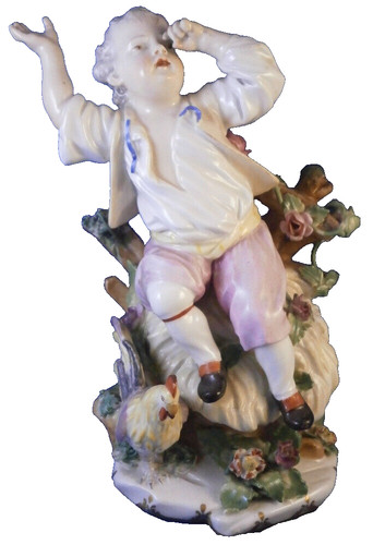 Antique 18thc royal vienna - antique,
