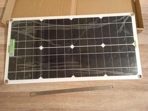 Panneau solaire flexible 100w - solaire,