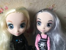 Shibajuku Girls Miki et Yoko, poupée type Blythe / Pullip