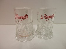 rare petits verres PICON , LA