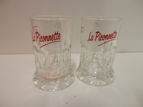 Rare petits verres picon - picon, la