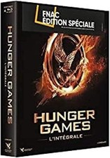 Blu-Ray Hunger Games - L'intégrale édition spéciale