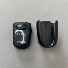 Ancien Bipeur Tatoo Philips Avec Support Noir Téléphone Collection