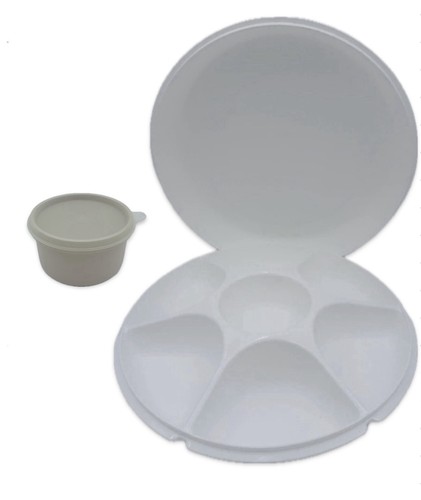 Tupperware divided veggie - tupperware,