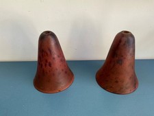 Paire de tulipe DAUM EN PATE
