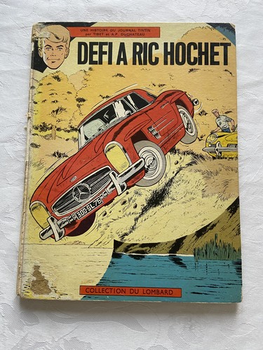 Ric hochet défi - ric,