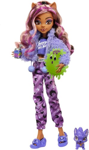 Monster high clawdeen wolf - monster, -clawdeen