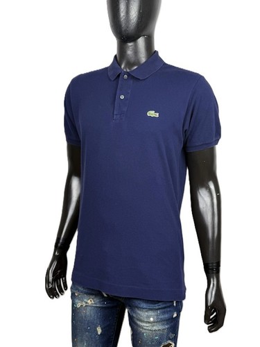 Polo lacoste homme bleu - polo,