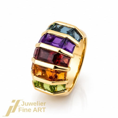 Bague avec quartz de - avec,
