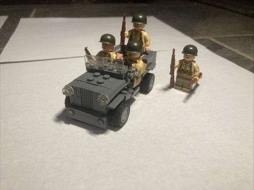 Lego ww2 citizen brick army - ww2,
